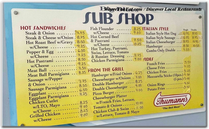 Our Foods